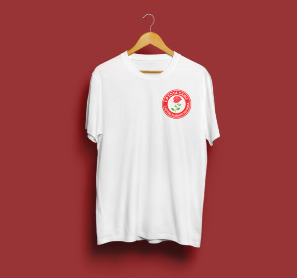 T'aggio purtato na rosa Tee