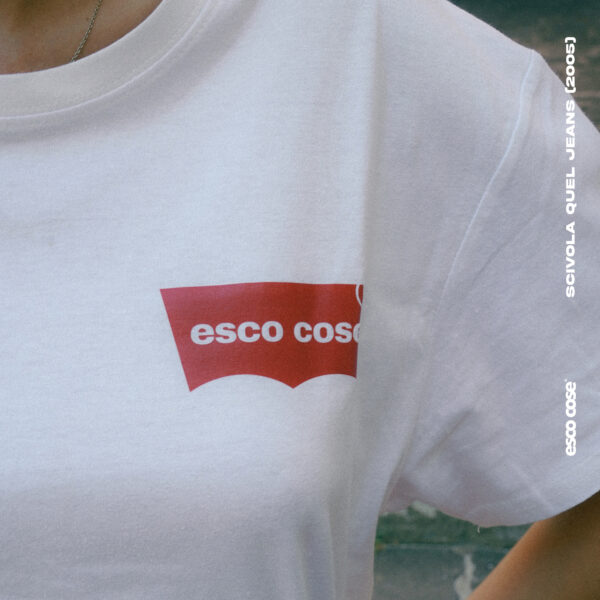 Scivola quel jeans Tee - immagine 2