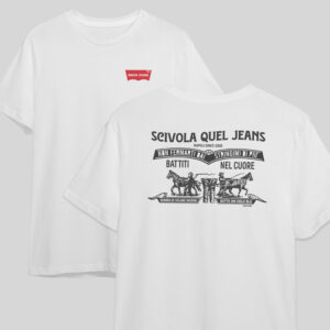 Scivola quel jeans Tee