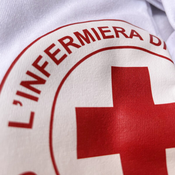 Infermiera di notte Tee - immagine 3