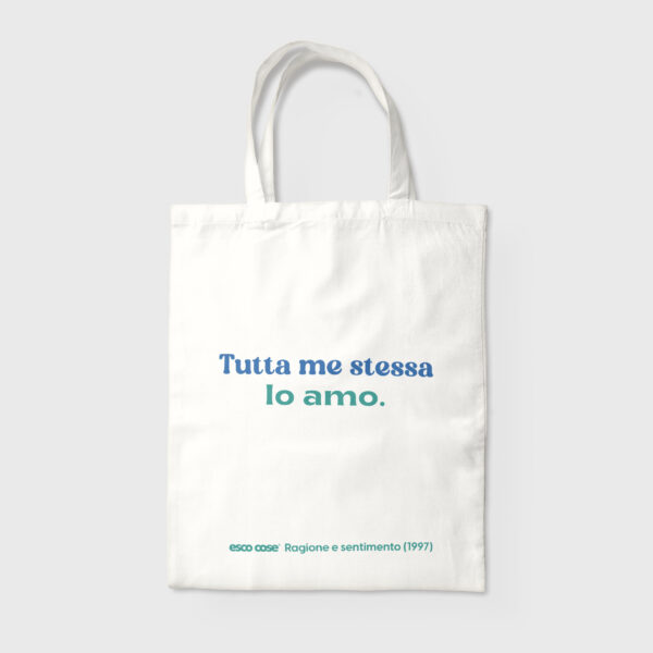 Ragione e sentimento Tote Bag - immagine 2