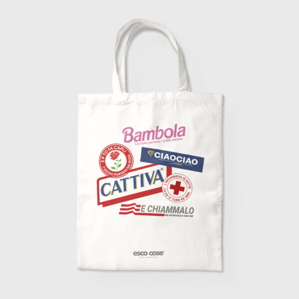 Stickers Tote Bag - immagine 2